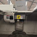 []出售：银尚855加工中心一台，三线规，发那科大屏mf系.