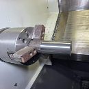 同款两台台湾原装程泰GA2000/300数控车床，8寸千岛液.