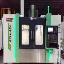 新到一台2021年8月厦门扬森重型YSV-1160加工中心，三.